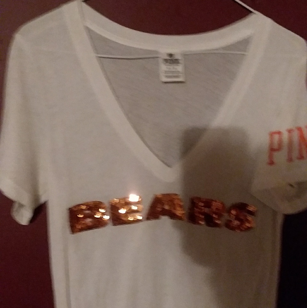 Victoria secret pink bears shirt